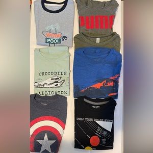 Boys short sleeve shirts